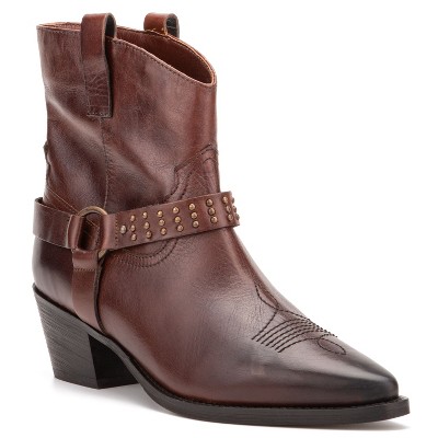 Vintage Foundry Co. Women's Mia Boot - 6, TAN