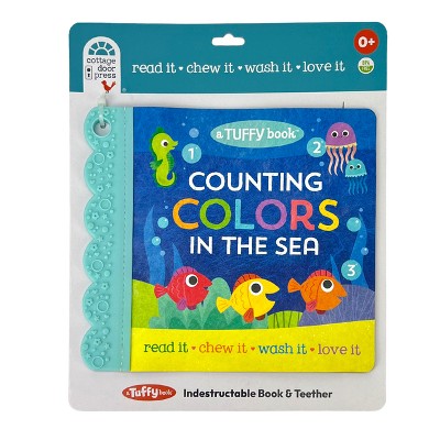 Counting Colors in the Sea (a Tuffy Book) - (A Tuffy Book) by  Cottage Door Press (Paperback)