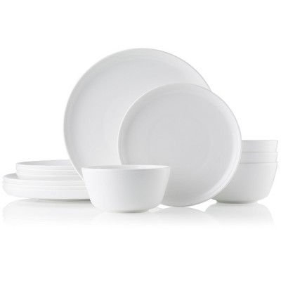 Noritake Marc Newson Collection 12-Piece Dinnerware Set, Service for 4