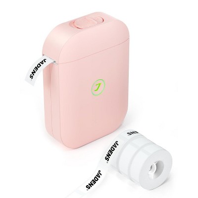 JADENS D11 Thermal-Print Label Maker with 3-roll label