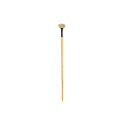 Mimik Hog Professional Synthetic Hog Bristle Paint Brush- Versatile Alternative to Natural Hog Hair Paint Brushes for Oil Painting, Acrylics, Inks,