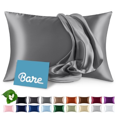 1 Pc 100% Mulberry Silk Pillowcase for Hair and Skin, 19 Momme Silk - Bare Home