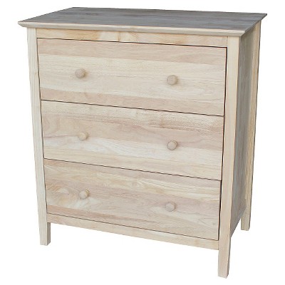 Dresser Unfinished - International Concepts