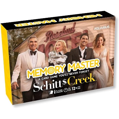 Aquarius Puzzles Schitts Creek Memory Master Game | 4 Players