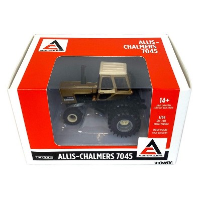 ERTL Chase Unit 1/64 Allis Chalmers 7045 w/ Cab, Rear Duals & Diamond Tread Front Tires 16426