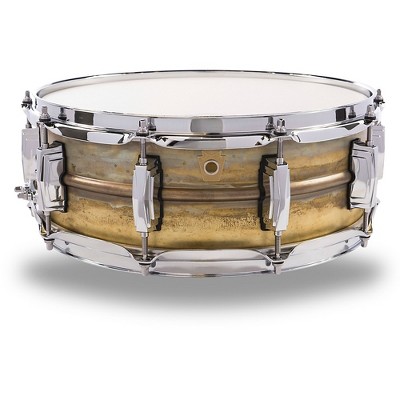 Ludwig Raw Brass Snare Drum