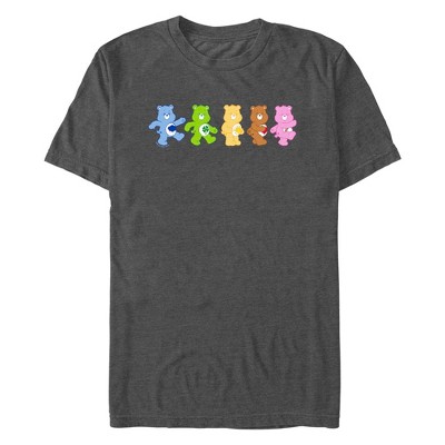 Men's Care Bears Walking Bears T-Shirt