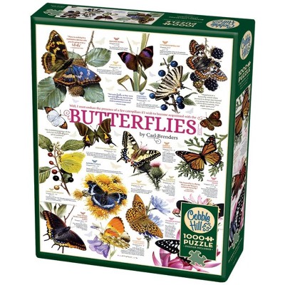 Cobble Hill Butterfly Collection 1000 Piece Puzzle 80015