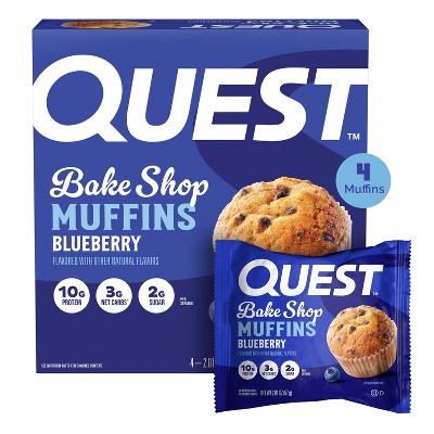 Quest Nutrition Bake Shop Muffin - Blueberry
