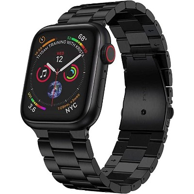 Worryfree Gadgets Classic Stainless Steel Metal Band for Apple Watch 38/40/41mm  and 42/44/45/49mm