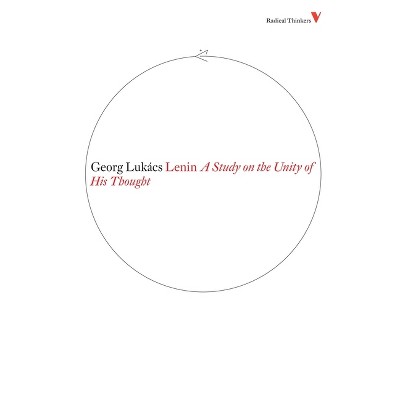 Lenin - (Radical Thinkers) by  Georg Lukacs (Paperback)