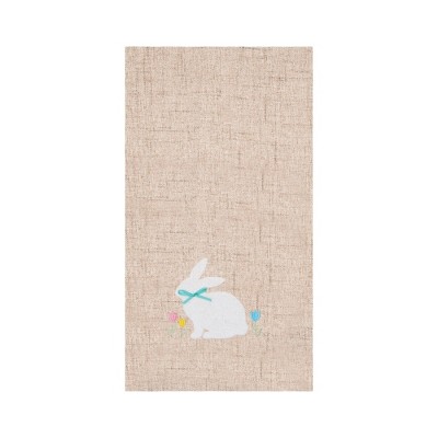 C&F Home Easter Bunny Rabbit Spring Theme Kitchen Dishtowel