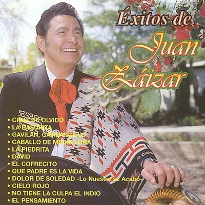 Juán Zaizar - Exitos de Juan Zaizar (CD)
