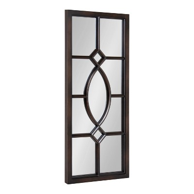 13" x 30" Cassat Framed Wall Accent Mirror - Kate and Laurel