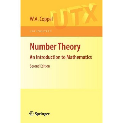 Number Theory - (Universitext) 2nd Edition by  W a Coppel (Paperback)