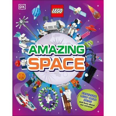 Lego Amazing Space - by  Arwen Hubbard (Hardcover)