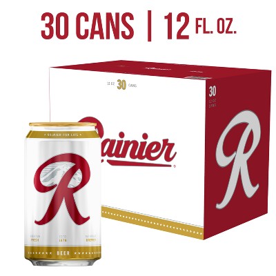 Rainier Beer - 30pk/12 fl oz Cans