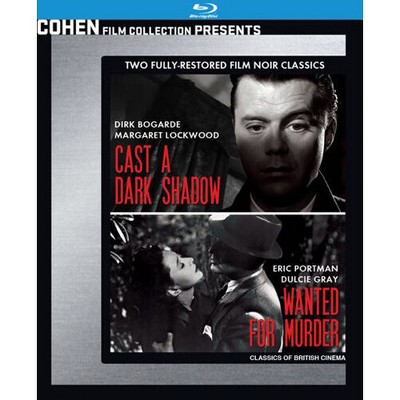 Wanted for Murder / Cast a Dark Shadow (Blu-ray)