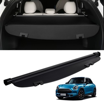 VEVOR Retractable Cargo Cover for Mazda, Upgraded Waterproof Trunk Cover Security Shield Shade for Mazda CX-5 2017-2025, Black
