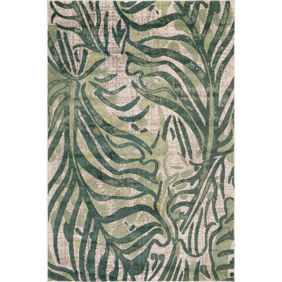 Nuloom Cali Abstract Floral Indoor Area Rug