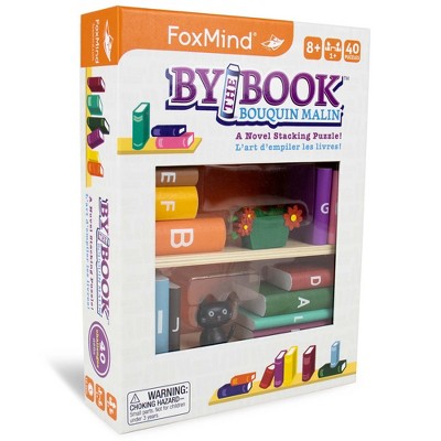 FoxMind Games: By The Book - A Novel Stacking Puzzle, Brainteaser
