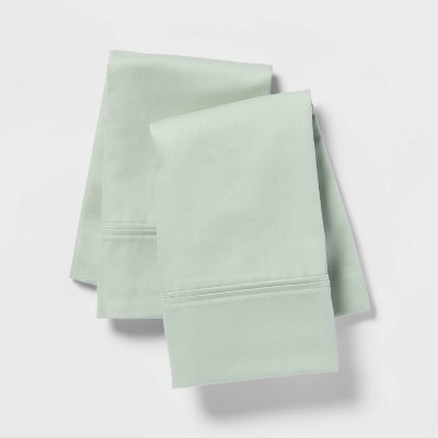 400 Thread Count Solid Performance Pillowcase Set - Threshold™