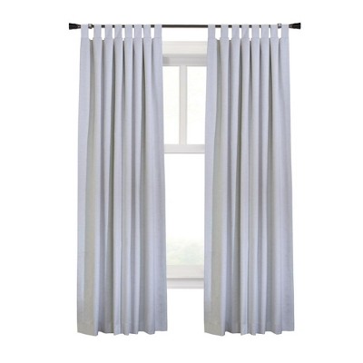 Thermaplus Ventura Blackout Window Treatment Tab Top Curtain Panel for Bedroom Livingroom 52" x 95"