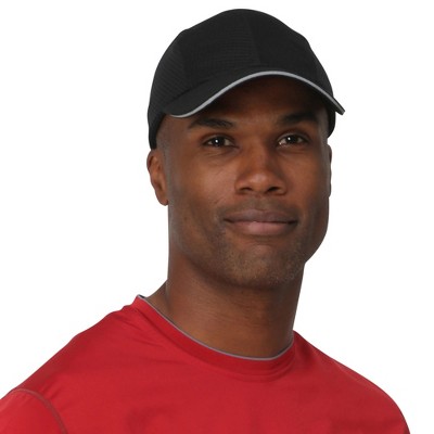 TrailHeads Men's Running Hat - Lightweight, Quick Dry Mesh Sports Cap for Tennis, Golf, Hiking