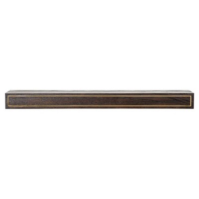 Modern Ember Oak Park Mantel Shelf
