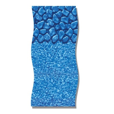 Swimline Round Mystri Unibead Liner for Above Ground Swimming Pools 27' - Blue