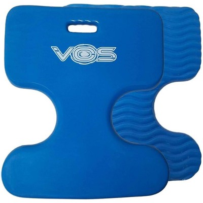VOS Oasis Water Solid Saddle Floats for Adults and Kids - 2 Pc Pack |Ultra Buoyant, Comfortable Floating Seats
