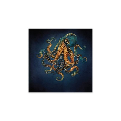 Underwater Dream IV Print on Acrylic Glass by SpaceFrog Designs - iCanvas