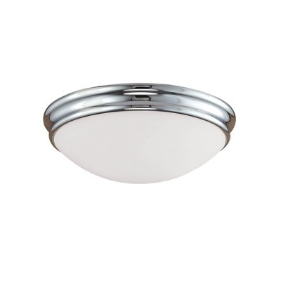 Millennium Lighting 2 - Light Flush Mount in  Chrome