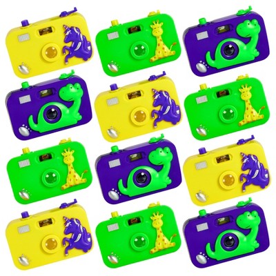 Playbees Toy Camera Set - 12PK