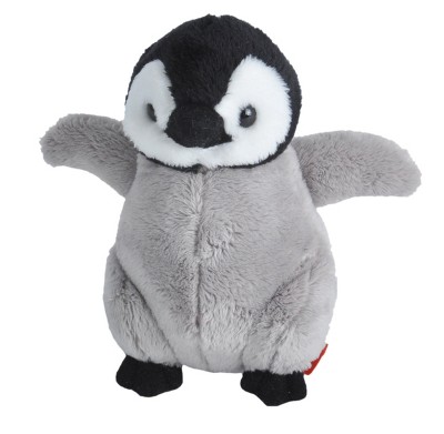 Wild Republic Cuddlekins Mini Penguin Stuffed Animal, 8 Inches