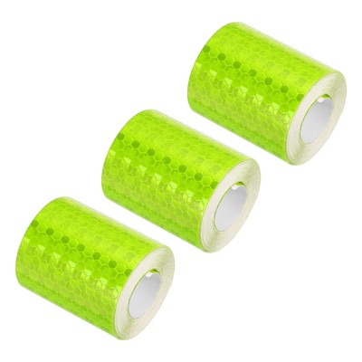 Unique Bargains High Visibility Waterproof Adhesive Cars Reflective Tape