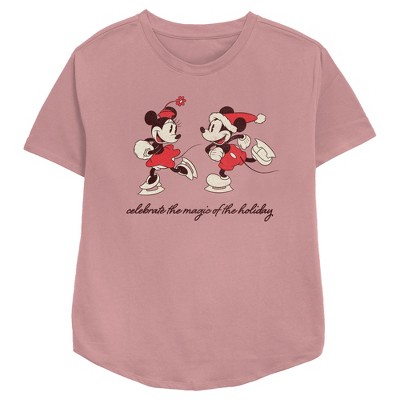 Women's Mickey & Friends Celebrate The Magic Of Holidays T-Shirt