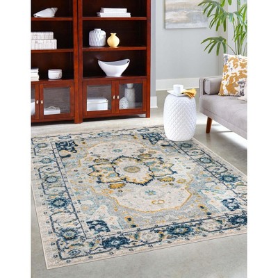 Unique Loom  Madeline Vintage Jackson Area Rug