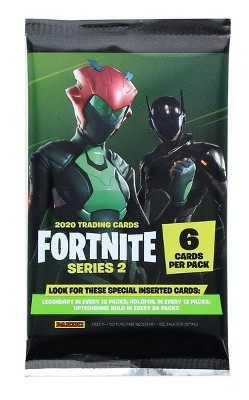 Panini America Fortnite Series 2 Panini 2019 Trading Cards | Case of 216 Packs