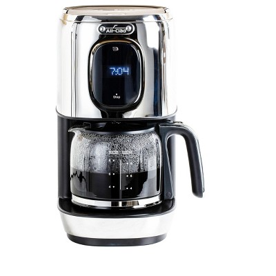 All-Clad 8 Cup Digital Coffee Maker, Simply Brew, Stainless Steel