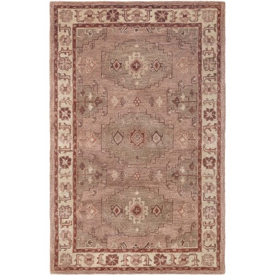 Obeetee Timeless Sami Hand Tufted Traditional Indoor Area Rug