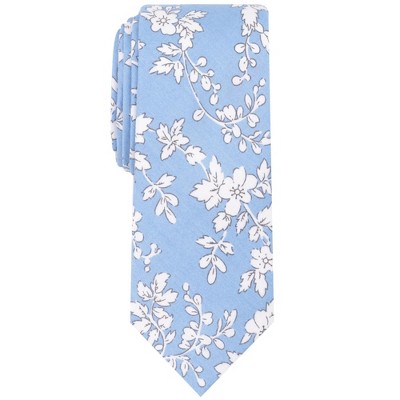 bar III Mens Dao Floral Self-tied Necktie