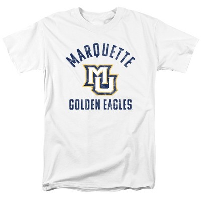 Men's Marquette University Official Golden Eagles Logo T-Shirt