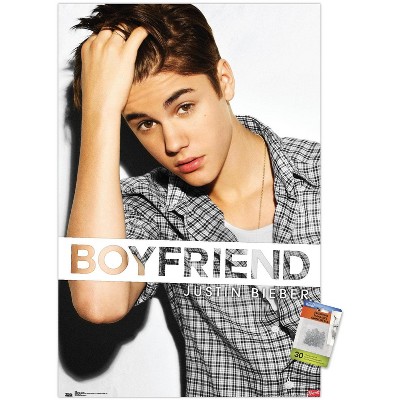Trends International Justin Bieber - Boyfriend Unframed Wall Poster Prints