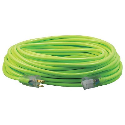 Southwire  Extension Cord,12 AWG,125VAC,100 ft. L 2579SW000X