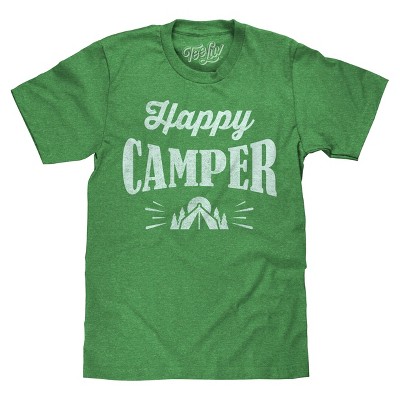 Tee Luv Happy Camper T-Shirt