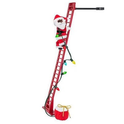 Mr. Christmas 43" Animated Plush Super Climbing Musical Christmas Decoration