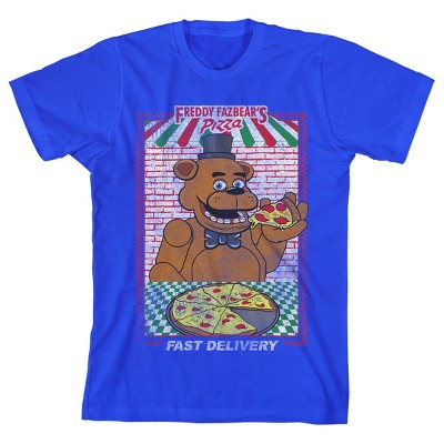 Youth Five Nights at Freddy's  Fazbear's Pizza TShirt Boys Graphic Tee