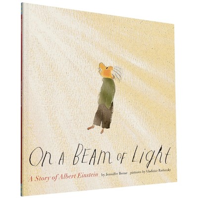 On a Beam of Light - by  Jennifer Berne (Paperback)