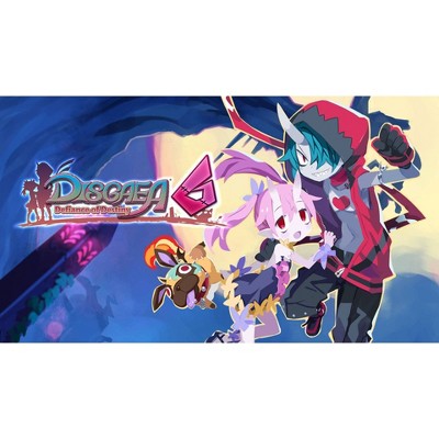 Disgaea 6: Defiance of Destiny - Nintendo Switch (Digital)